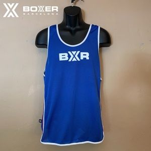 Boxer Barcelona Tank Top XL Poly blend Gently worn